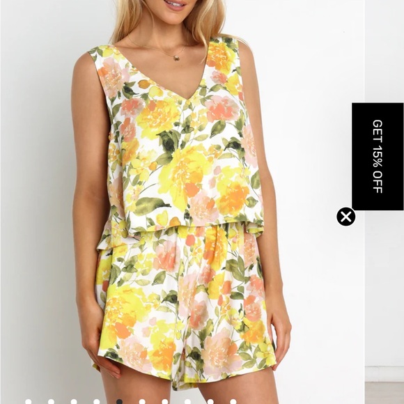 NWT Petal and Pup Oasis Shorts- Size small - Picture 5 of 5